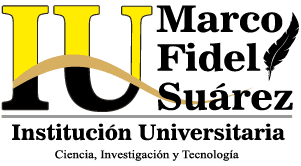 Logo de Institución Universitaria Marco Fidel Suárez - IUMAFIS