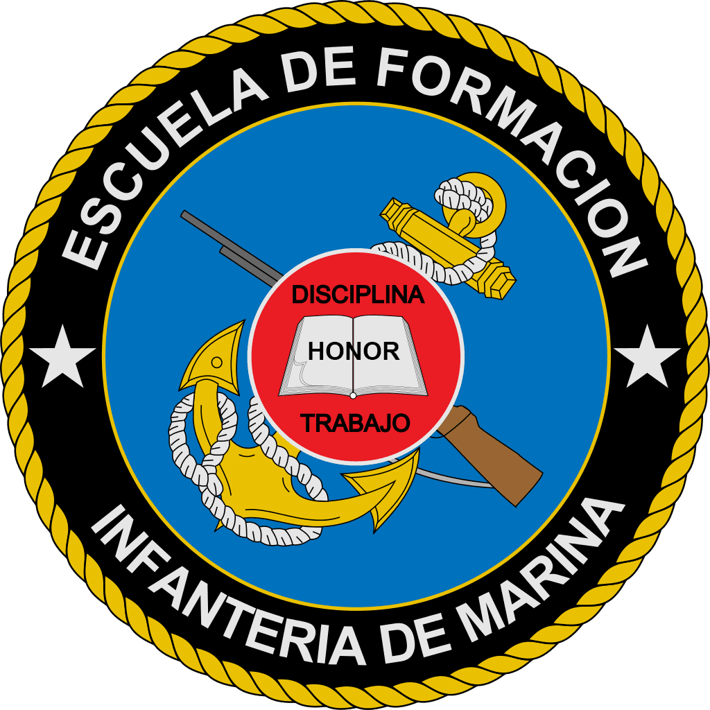Logo de Escuela de Formación de Infantería de Marina