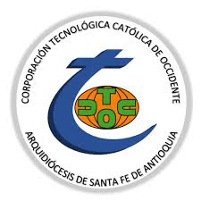 Logo de Corporación Tecnológica Católica de Occidente - TECOC