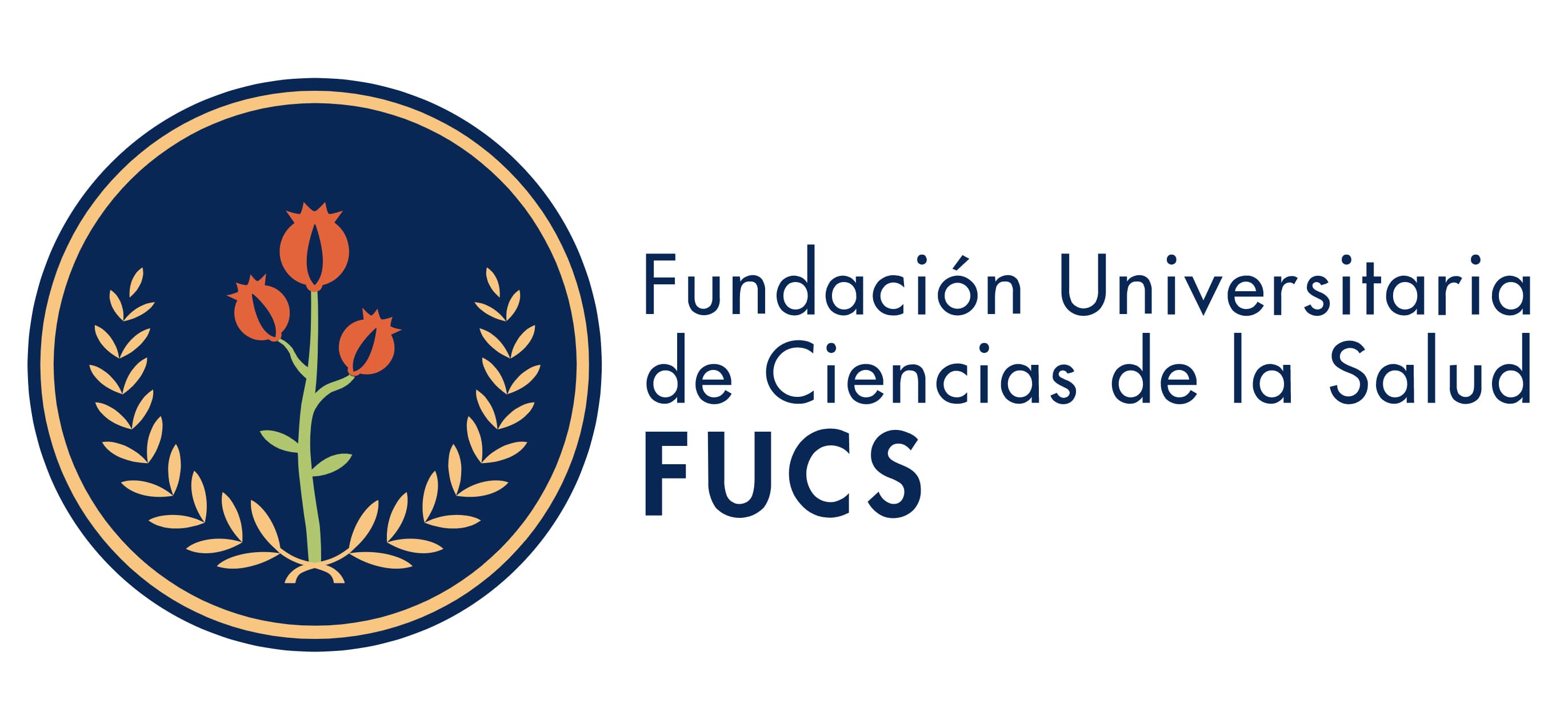 Logo de Fundación Universitaria de Ciencias de la Salud