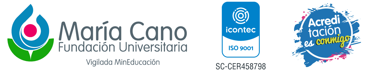 Logo de Fundación Universitaria María Cano