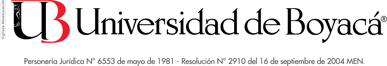 Logo de UNIVERSIDAD DE BOYACA - UNIBOYACA