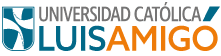 Logo de UNIVERSIDAD CATÓLICA LUIS AMIGÓ