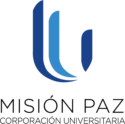 Logo de Corporación Universitaria para el Desarrollo Empresarial y Social Misión Paz