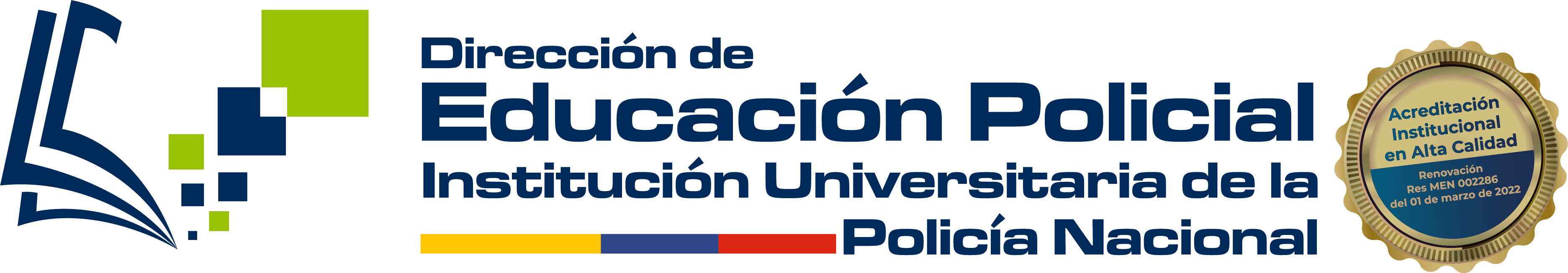 Logo de Dirección de Educación Policial