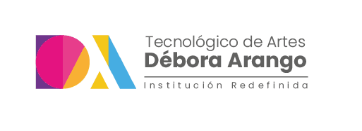 Logo de TECNOLÓGICO DE ARTES DÉBORA ARANGO INSTITUCIÓN REDEFINIDA