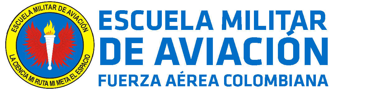 Logo de Escuela Militar de Aviación Marco Fidel Suárez